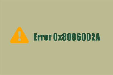 Error Description .
